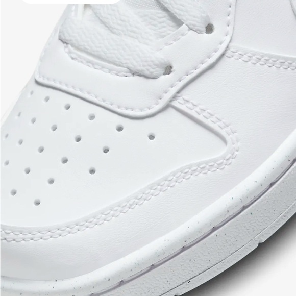 Nike Court Borough White Sneakers 6.5Y or 8W (New in box) - Picture 7 of 7